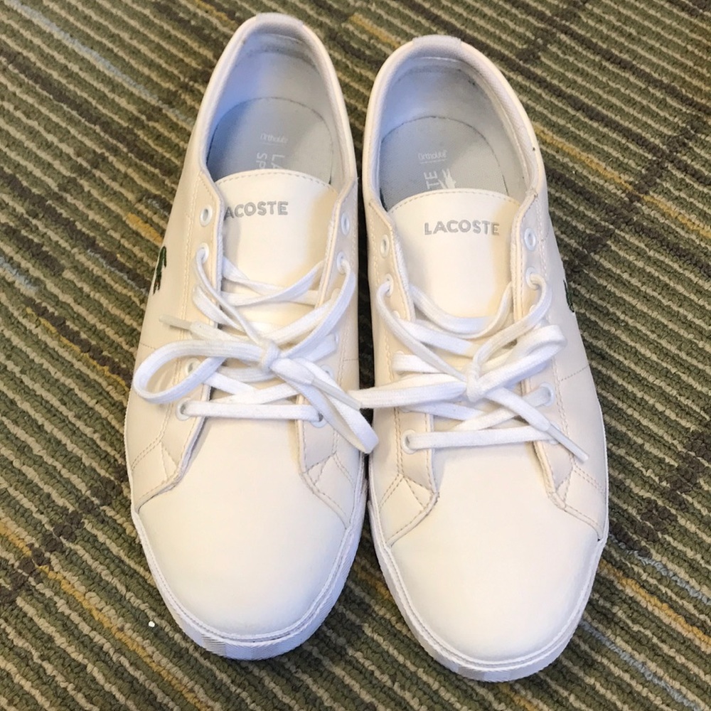 Lacoste White Sneakers